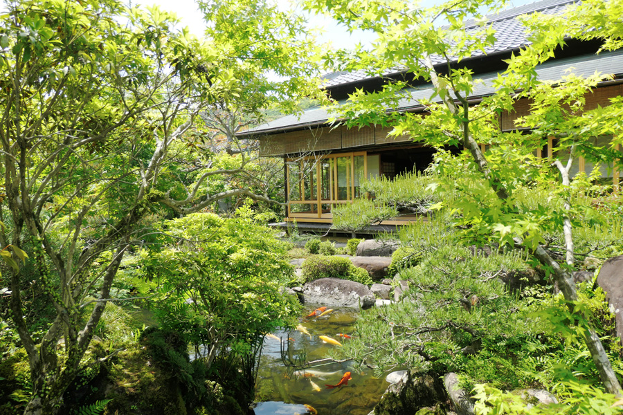 庭園